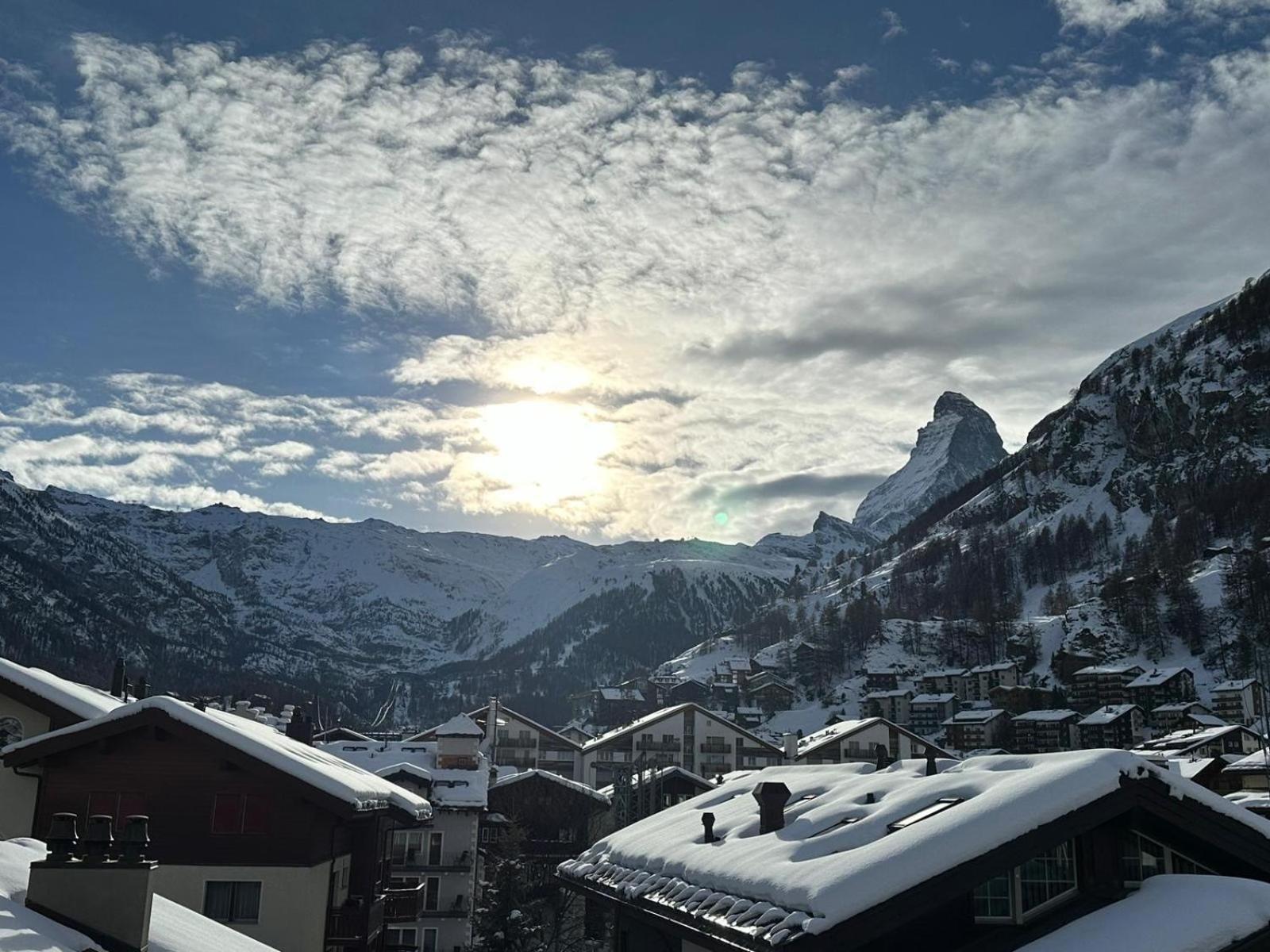 Mirabeau Etoile Hotel Zermatt Exterior foto