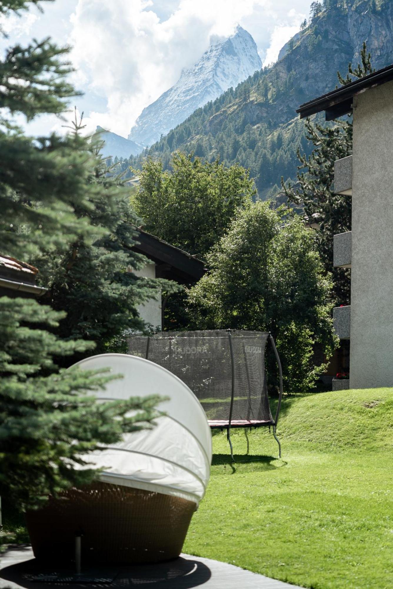 Mirabeau Etoile Hotel Zermatt Exterior foto