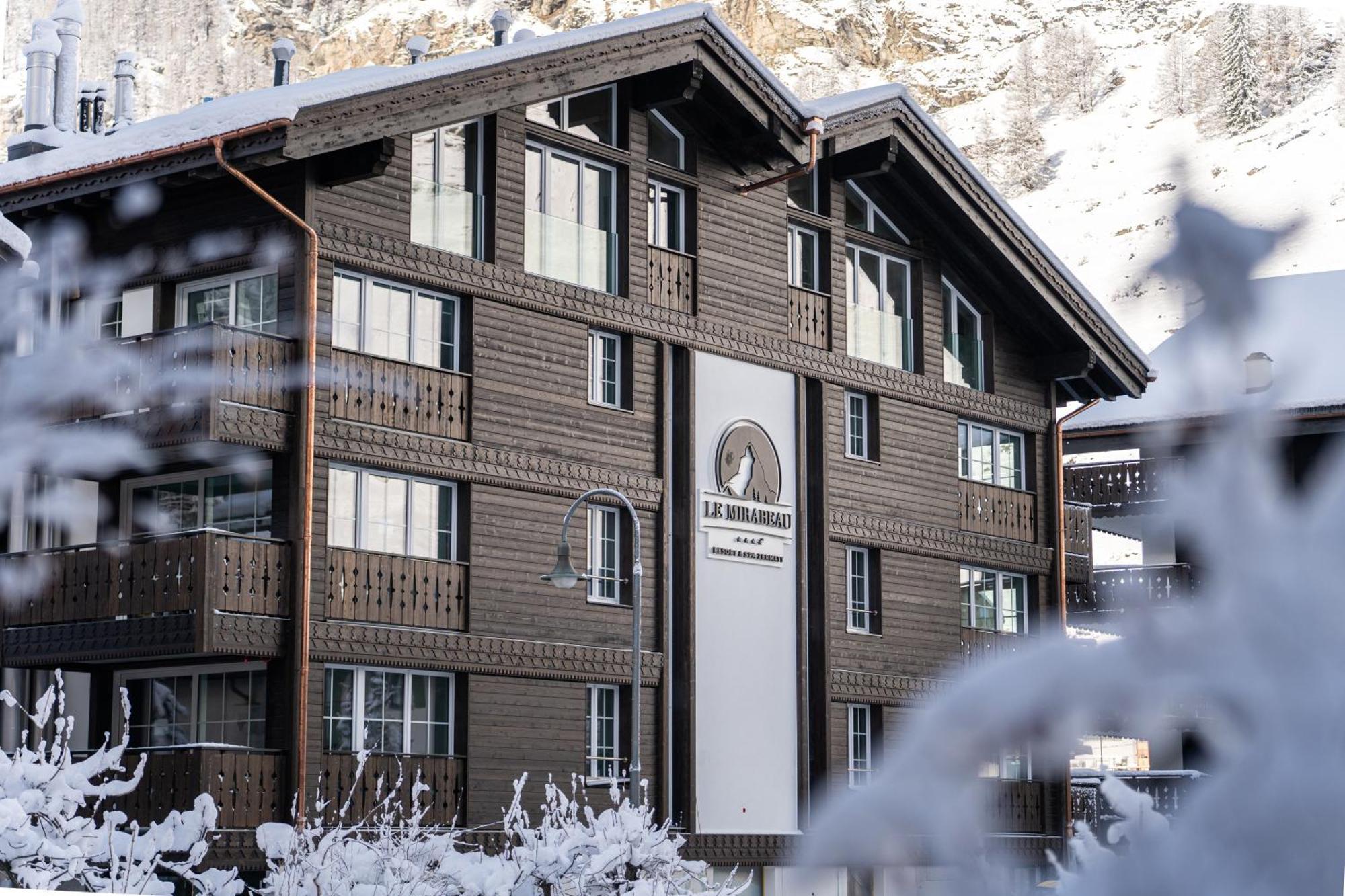 Mirabeau Etoile Hotel Zermatt Exterior foto